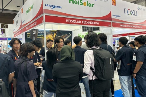 泰国曼谷LED照明展览会展会现场图片