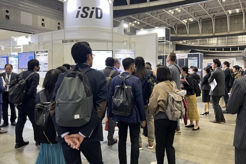 日本横滨嵌入式展览会展会现场图片