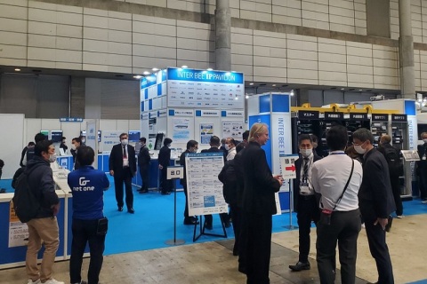 日本东京音响展览会展会现场图片