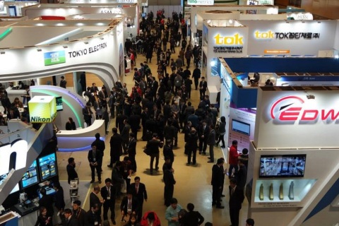 韩国首尔半导体展览会 展会现场图片