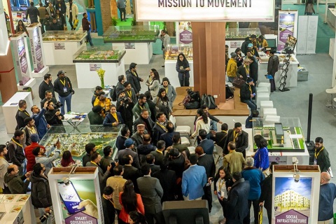印度新德里嵌入式展览会展会现场图片