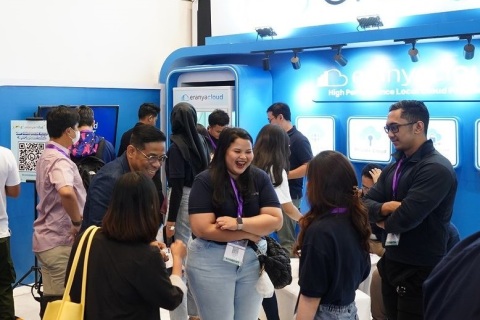 印尼雅加达数字化转型展览会DTI展会现场图片
