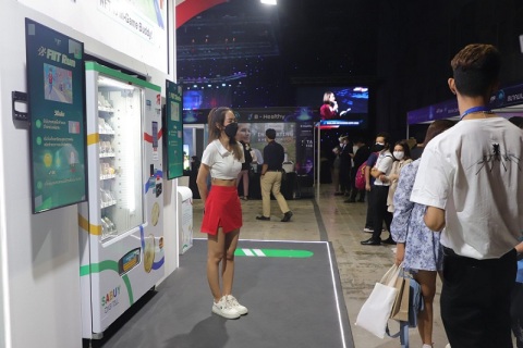 韩国元宇宙展览会展会现场图片
