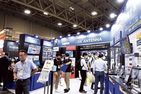 日本名古屋IT周、云计算、物联网、人工智能展展会现场图片