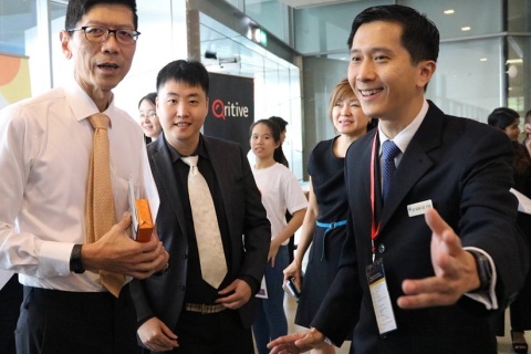 美国圣克拉拉物联网展览会展会现场图片