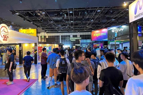 新加坡游戏展览会展会现场图片