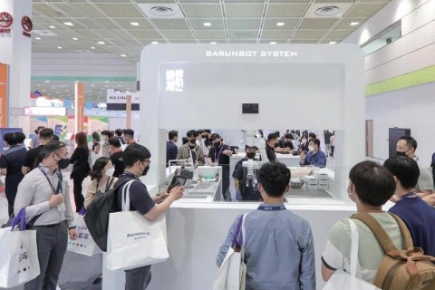 韩国首尔智能技术展览会展会现场图片