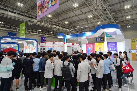 韩国光州数码互动娱乐展-韩国动漫展展会现场图片