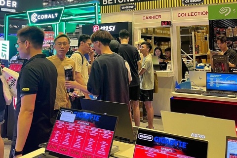 新加坡亚洲虚拟现实XR产业展览会展会现场图片