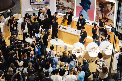 比利时欧洲虚拟现实XR产业展览会AWE展会现场图片