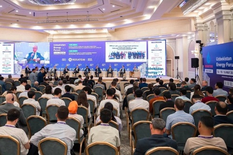 乌兹别克斯坦中亚绿色能源技术展展会现场图片