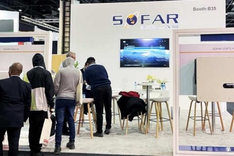 意大利都灵太阳能技术应用展览会展会现场图片