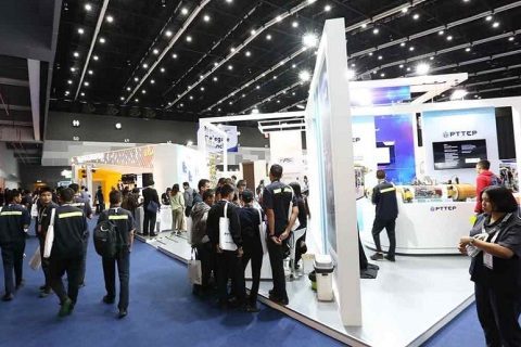 泰国新能源、太阳能、风能展展会现场图片