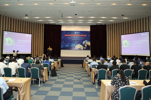 越南胡志明绿色能源展览会展会现场图片