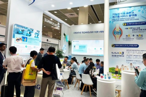 韩国仁川化工设备及实验室仪器展览会展会现场图片