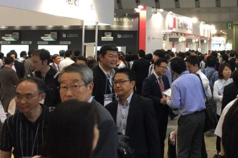 日本东京高性能塑料展览会-高分子展展会现场图片