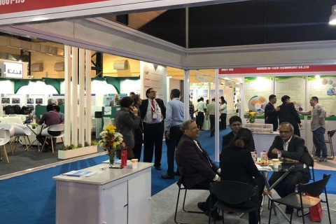 印度橡胶工业展览会展会现场图片