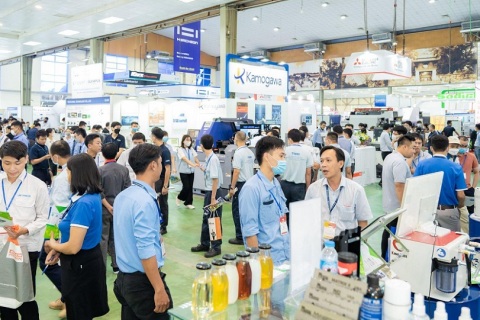 越南河内环保、水处理展览会展会现场图片