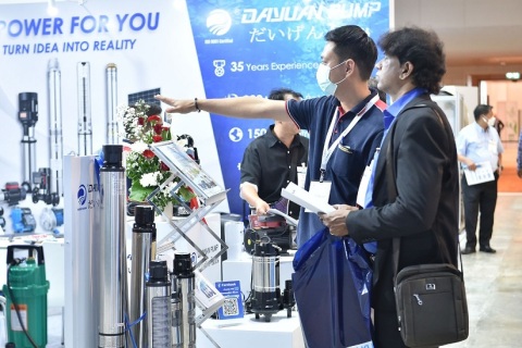 泰国曼谷水处理展览会展会现场图片