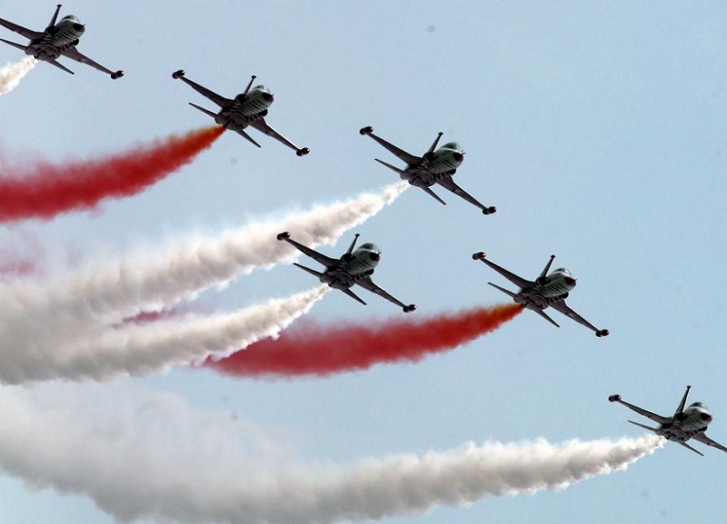 土耳其伊斯坦布尔航空展览会