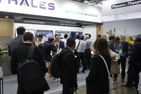 泰国亚太铁路及轨道交通展览会展会现场图片