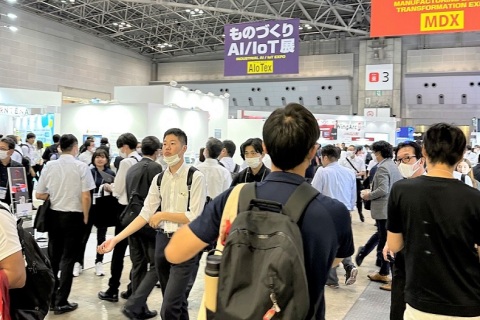 日本名古屋航天技术及零部件展览会展会现场图片
