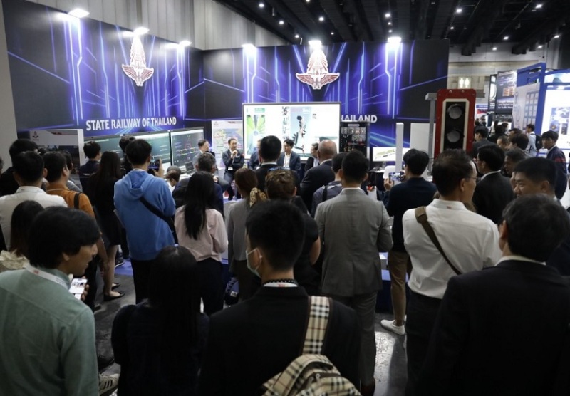 泰国亚太铁路及轨道交通展览会