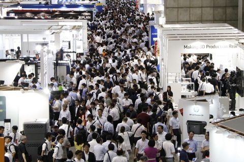 日本东京航空航天材料及技术展览会展会现场图片