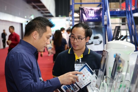 泰国曼谷物流仓储展览会展会现场图片
