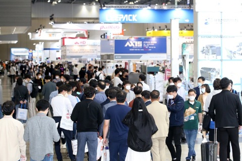 韩国首尔物流仓储展览会展会现场图片