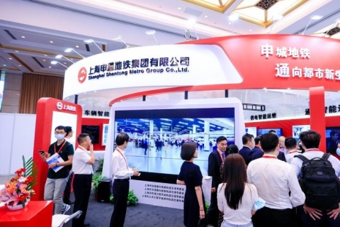 印尼亚洲铁路与城市轨道交通展展会现场图片
