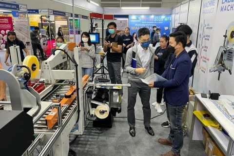 泰国曼谷物流及物料搬运展览会展会现场图片
