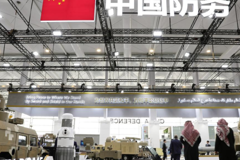 沙特利雅得世界军警防务展-中东防务展WDS展会现场图片