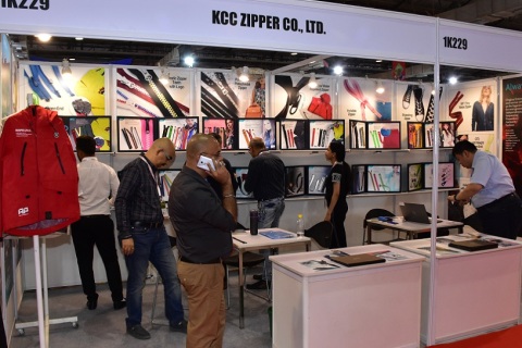 越南国际纺织展展会现场图片