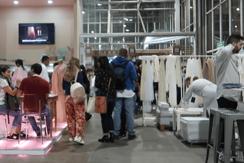 哥伦比亚纺织面料展-哥伦比亚服装展展会现场图片