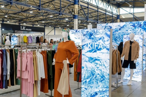 乌克兰基辅纺织服装展览会展会现场图片