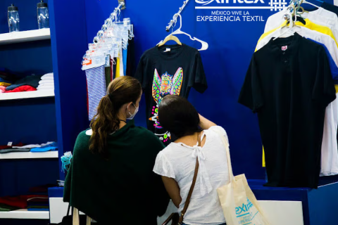 墨西哥纺织机械展展会现场图片
