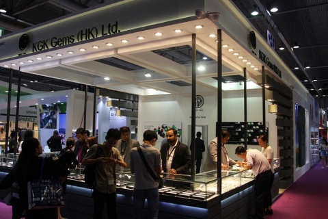土耳其伊斯坦布尔珠宝展秋季IJS展会现场图片