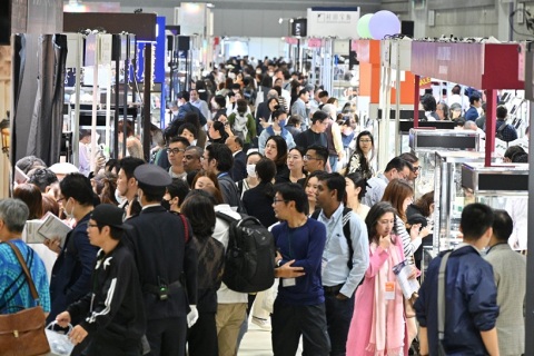 日本珠宝首饰钟表展览会展会现场图片