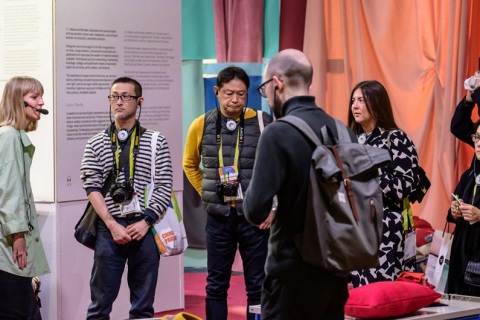 德国法兰克福家纺展览会展会现场图片