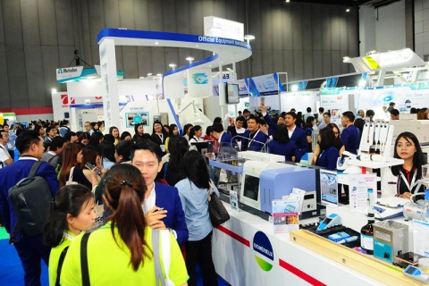 泰国曼谷生物科技展览会展会现场图片