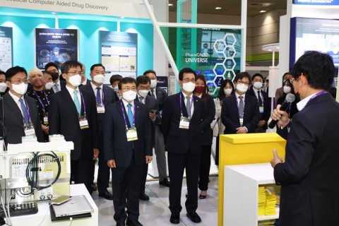 韩国首尔生物技术展览会展会现场图片