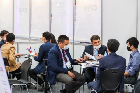 韩国首尔制药原料展览会展会现场图片