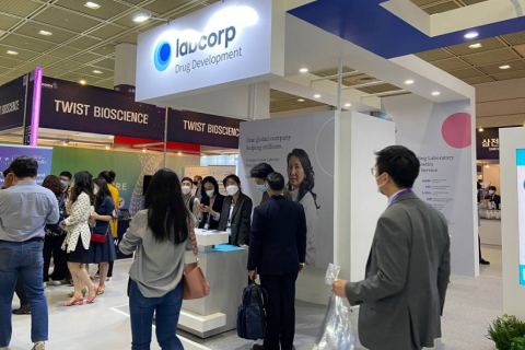 韩国首尔生物技术展览会展会现场图片