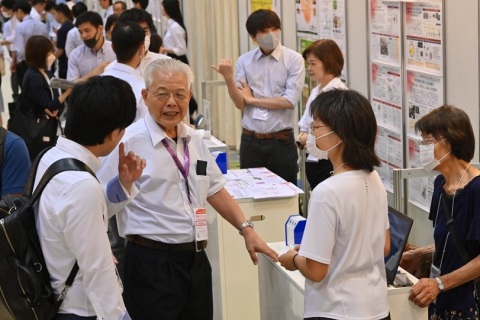 日本东京生物及制药工业展览会展会现场图片