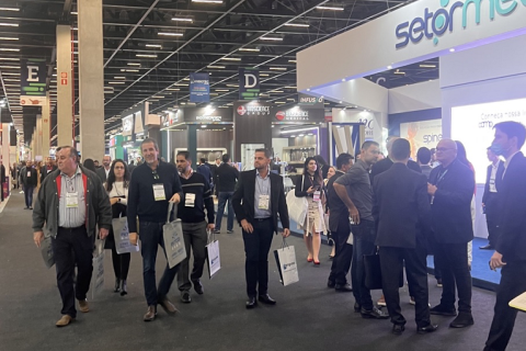巴西圣保罗医疗器械展展会现场图片