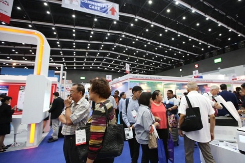 泰国曼谷医疗器械设备展览会展会现场图片