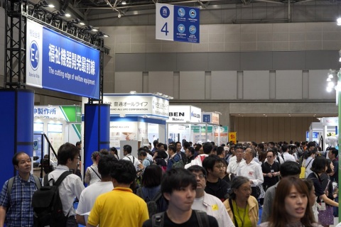 日本东京福祉老年人康复设备展览会展会现场图片