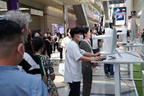 韩国首尔牙科及口腔展览会展会现场图片