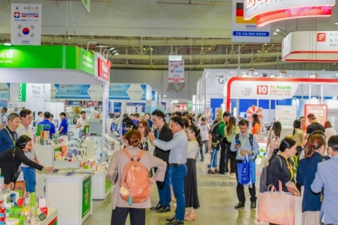 越南胡志明口腔展览会展会现场图片